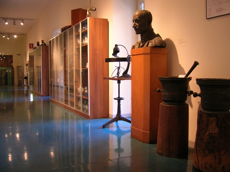 Medical collections 1, Ca' Granda, Milan, Italy.JPG